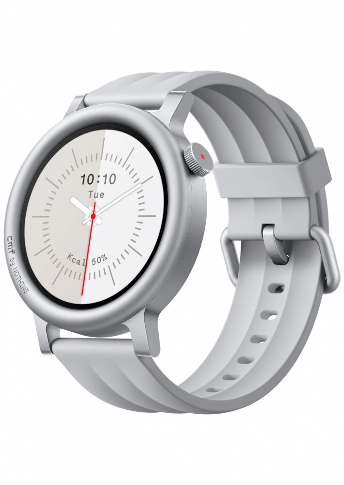 CMF Watch 3 Pro by Nothing (D399), világos szürke GPS