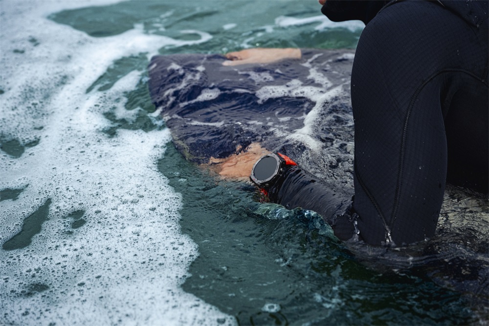 Amazfit T-Rex 3 Okosóra   Láva piros