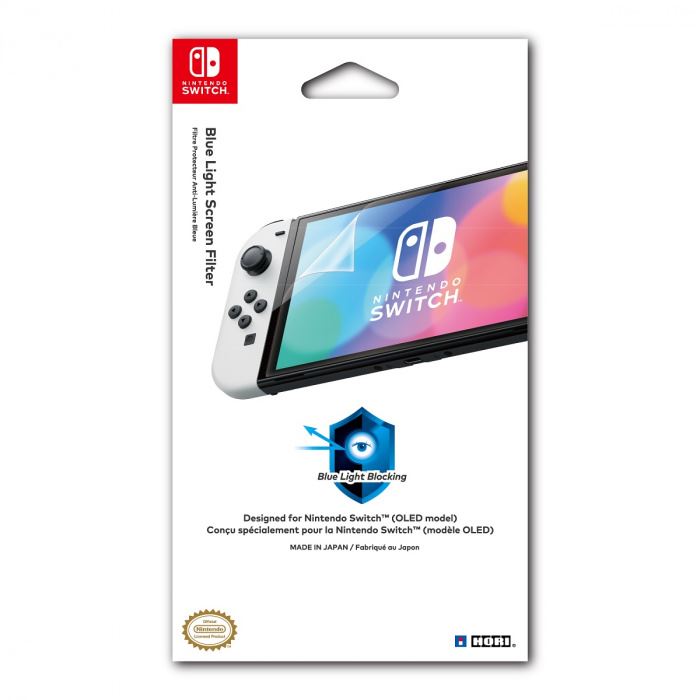 Hori Nintendo Switch (OLED modell) kékfényszűrő fólia