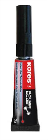 Kores "Power Glue" pillanatragasztó 3 g /IK26312 (26312/2631001) Kores "Power Glue" pillanatragasztó 3 g /IK26312 (26312/2631001)