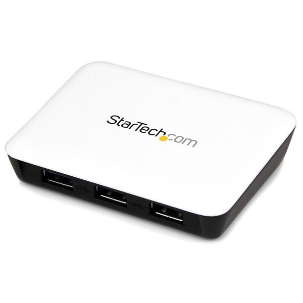 StarTech.com USB/Ethernet Combo Hub (ST3300U3S) StarTech.com USB/Ethernet Combo Hub (ST3300U3S)