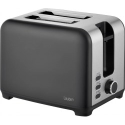 Lauben Toaster T17BG Kenyérpirító Fekete Lauben Toaster T17BG Kenyérpirító Fekete