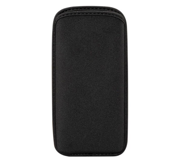 Tok álló, neoprén (univerzális, nyitott, 6.7-6.9" méret) FEKETE [Oppo A76]