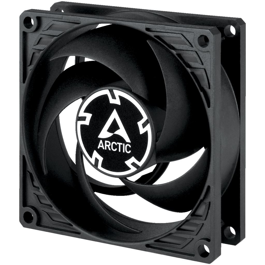 Arctic P8 Max 80mm High Speed PWM ház hűtő ventilátor fekete  ACFAN00286A 