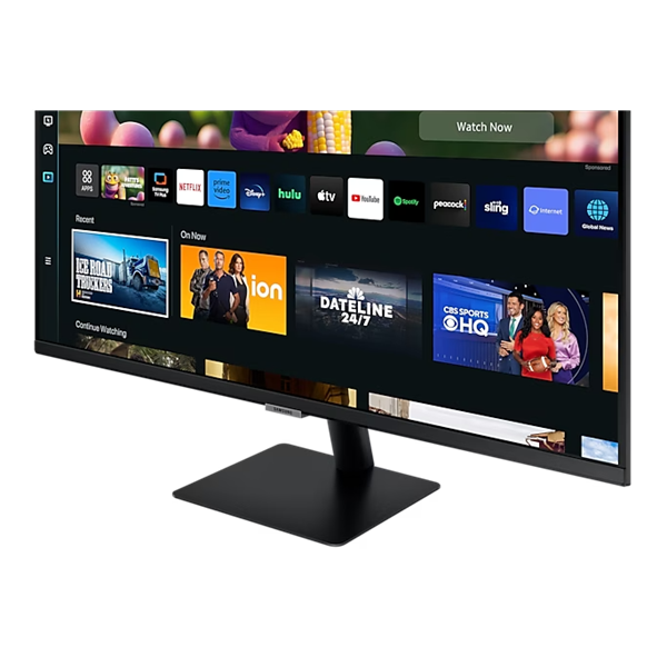 Samsung LS32CM500EUXDU 32" M50C FHD Smart 16:9 Speaker, fekete , VA