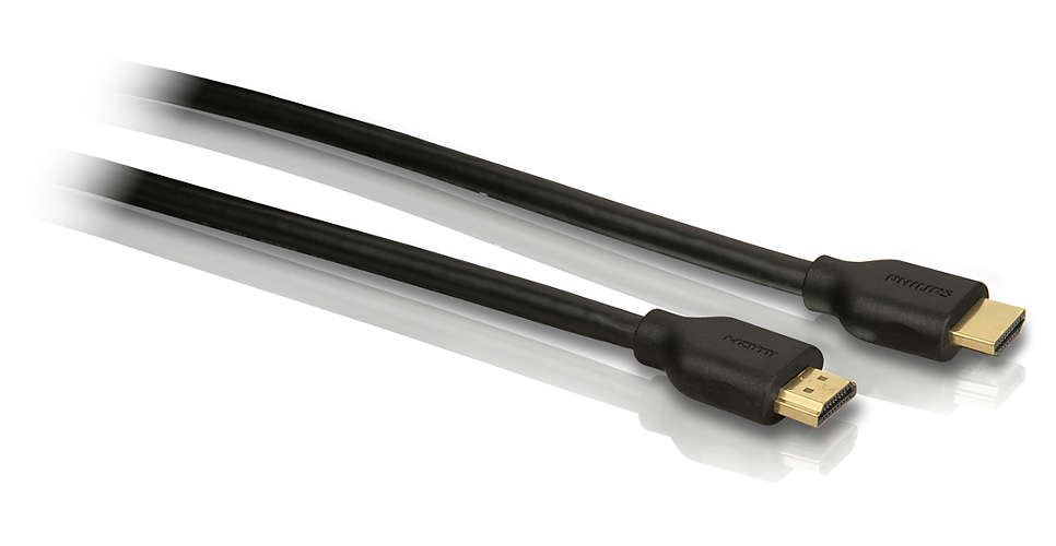 Philips 1.8 m HDMI-HDMI kábel  (SWV5401H/10)