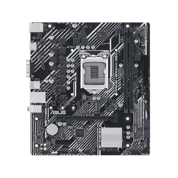 Asus Intel PRIME H510M-K R2.0 s1200 H510 2xDDR4 3200MHz Alaplap Asus Intel PRIME H510M-K R2.0 s1200 H510 2xDDR4 3200MHz Alaplap