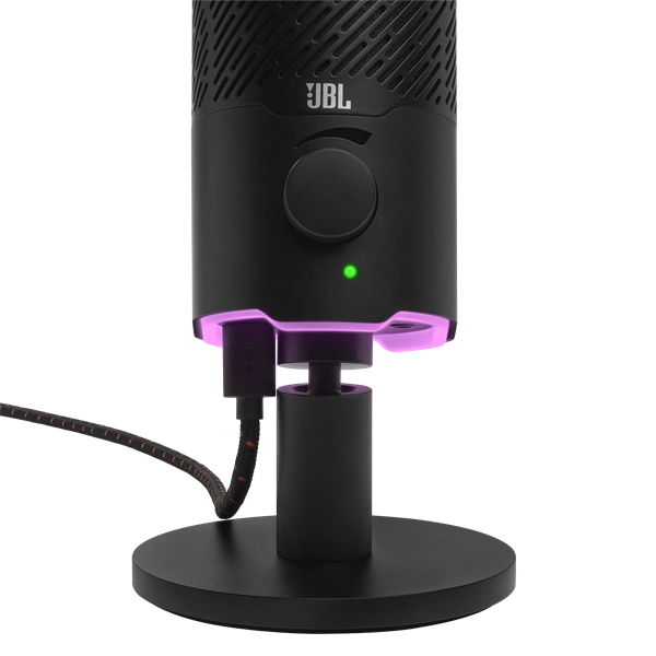 JBL Quantum Stream streamer mikrofon Fekete