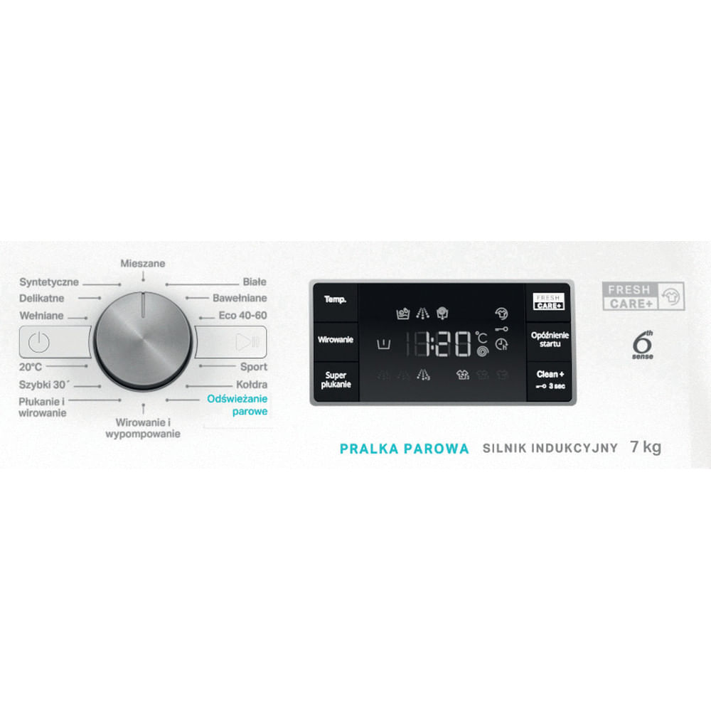 Whirlpool FFB 7269 BV EE Elöltöltős mosógép - 7 Kg, 1150 Fordulat/perc, A Energiaosztály