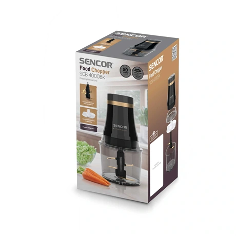 Sencor SCB 4000BK Aprítógép