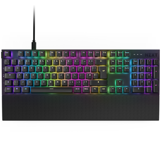 NZXT KB-001NB-UK Function 2 billentyűzet Fekete UK NZXT KB-001NB-UK Function 2 billentyűzet Fekete UK
