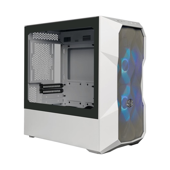 Cooler Master Mini   TD300 Mesh White  TD300-WGNN-S00  Számítógépház Fehér