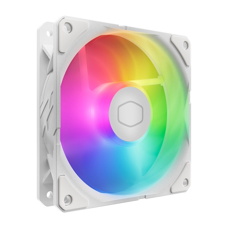 Cooler Master SickleFlow Edge 120 ARGB ventilátor Fehér 