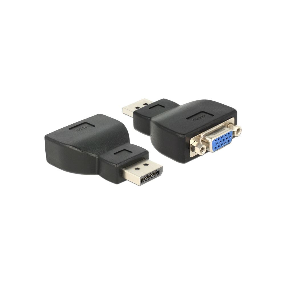 BLACKBIRD Displayport 1.2 apa VGA anya átalakító fekete (BH1310)