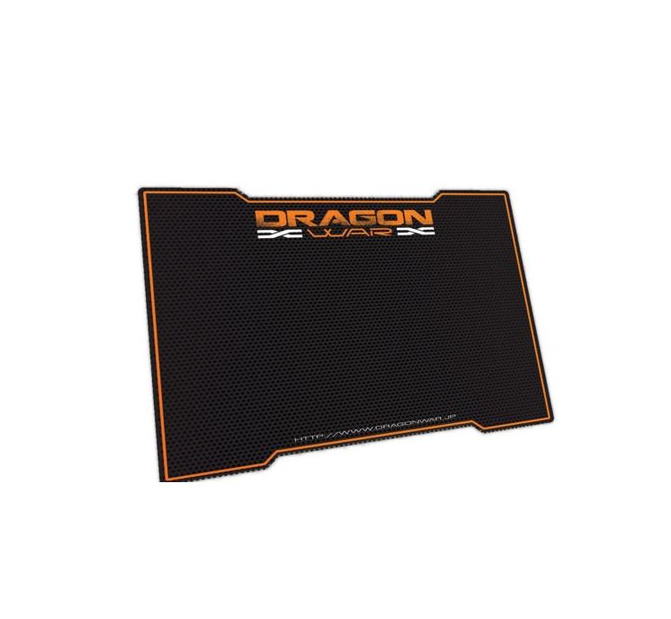 Dragon War GP-001 rev2 egérpad fekete-narancs