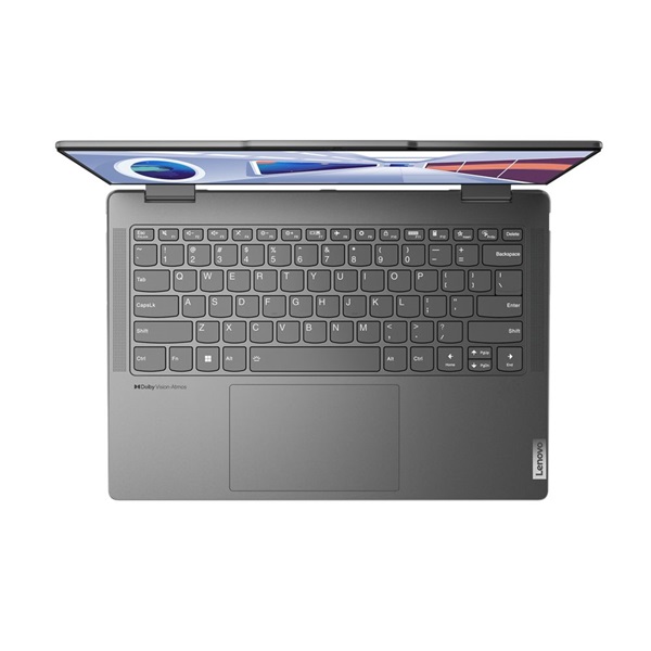 Lenovo Yoga 7 82YL004DHV 14"2,2K  i5-1335U 16GB 512GB Win11 szürke laptop