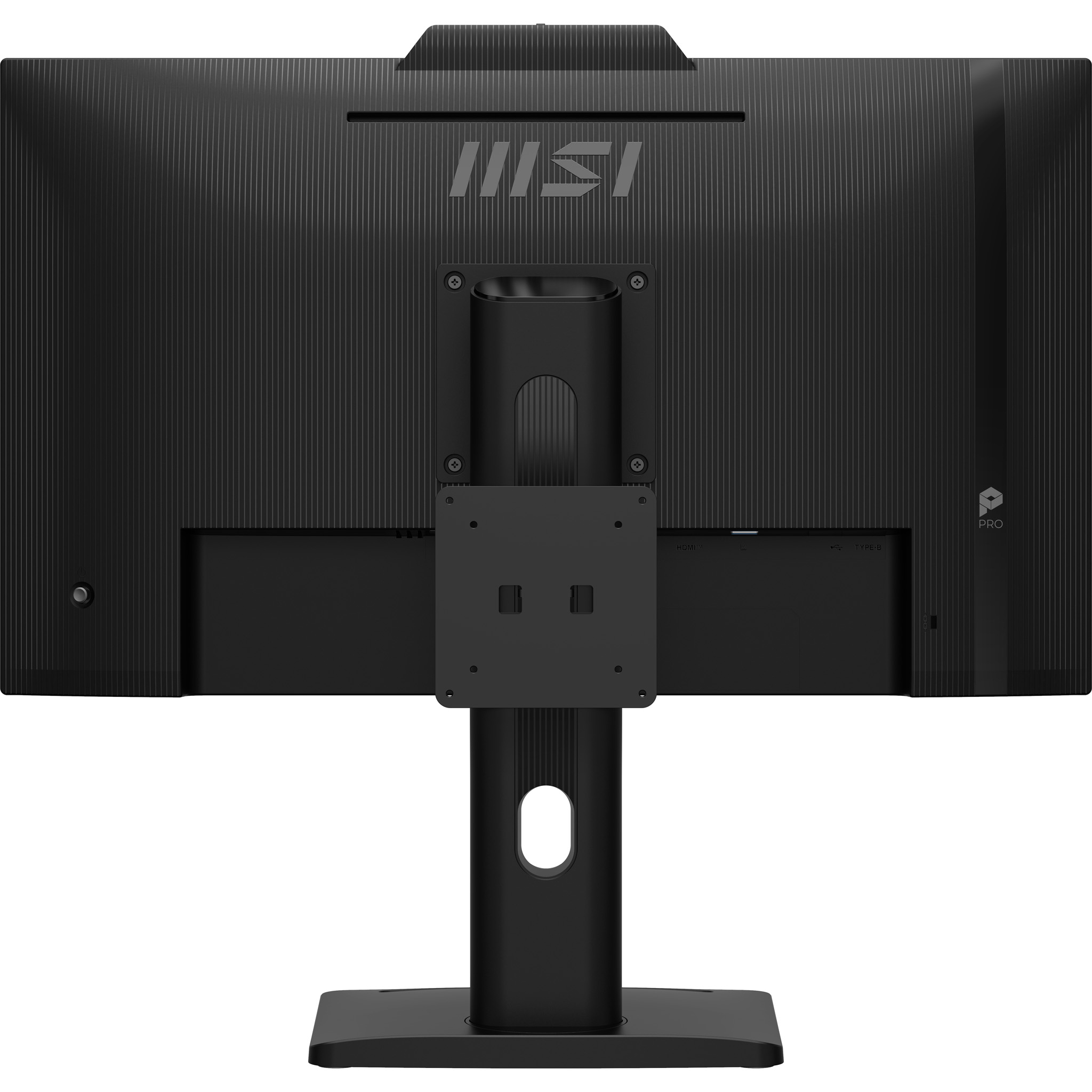MSI 27" Business PRO MP272PMG Monitor - 1920x1080, FHD, IPS, 120Hz, Webcam, Fekete