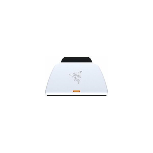 Razer Univerzális gyorstöltő állvány PS5 kontrollerhez, fehér (Robot White) Razer Univerzális gyorstöltő állvány PS5 kontrollerhez, fehér (Robot White)