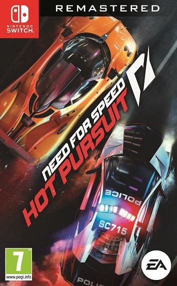 Need for Speed Hot Pursuit Remastered (Switch)