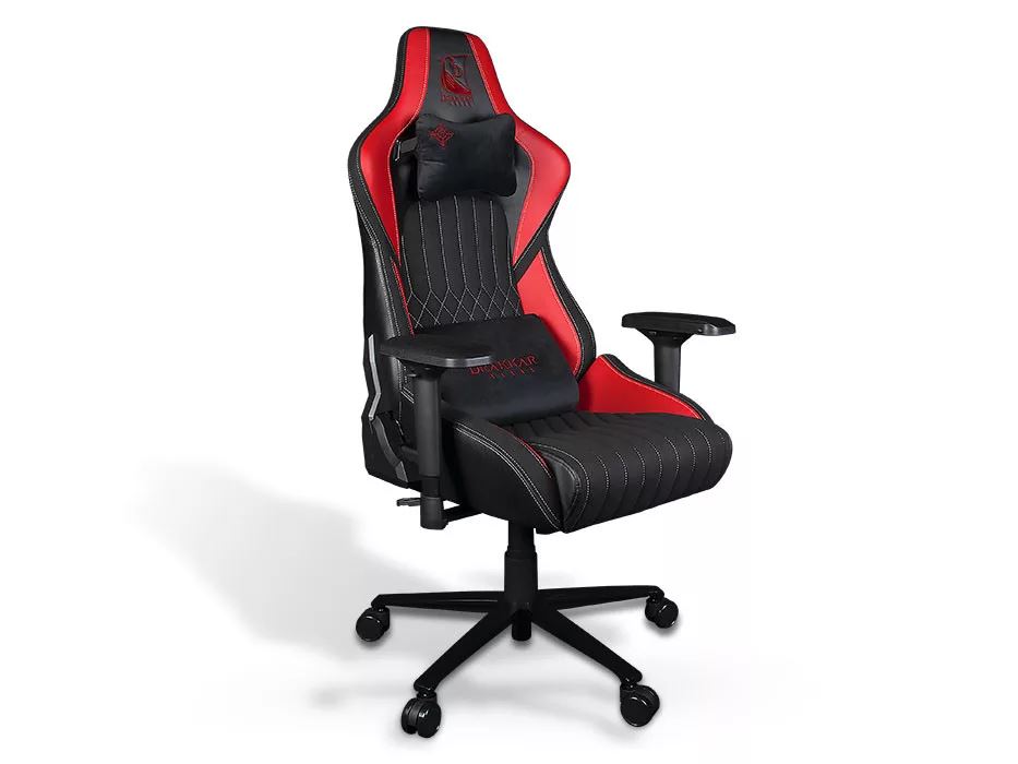 Konix Drakkar Hel gaming szék fekete-piros (KX-DK-GC-HEL)