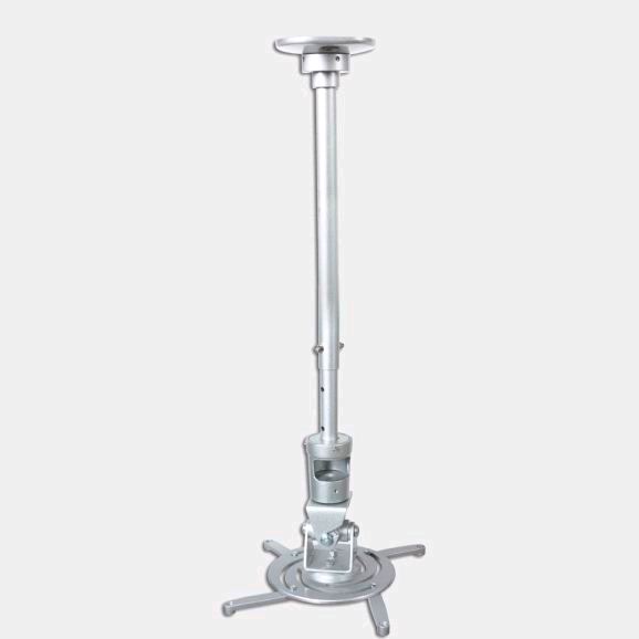 Harmantrade ML-PR01+1380 mm univerzális mennyezeti projektor tartó + teleszkópos toldócső Harmantrade ML-PR01+1380 mm univerzális mennyezeti projektor tartó + teleszkópos toldócső