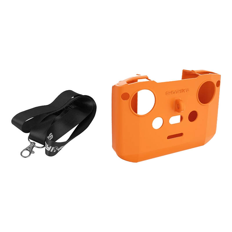 Sunnylife silicone case for DJI RC-N1 / RC-N2 / RC-N3 Narancs