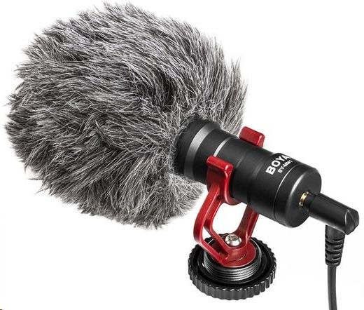 Boya Audio BY-MM1 Univerzális Mini videomikrofon