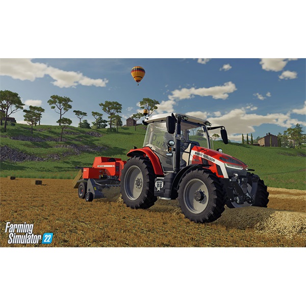 Farming Simulator 22 (Xbox Series X) angol borító, választható magyar nyelv
