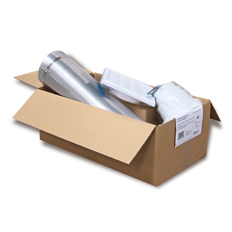 Noname 105140K Légtechnikai bekötő szett konyhai páraelszívóhoz 125mm Noname 105140K Légtechnikai bekötő szett konyhai páraelszívóhoz 125mm