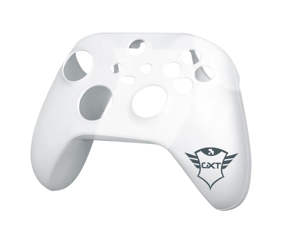 Trust GXT 749 Xbox kontroller gumiborítás átlátszó (24175)