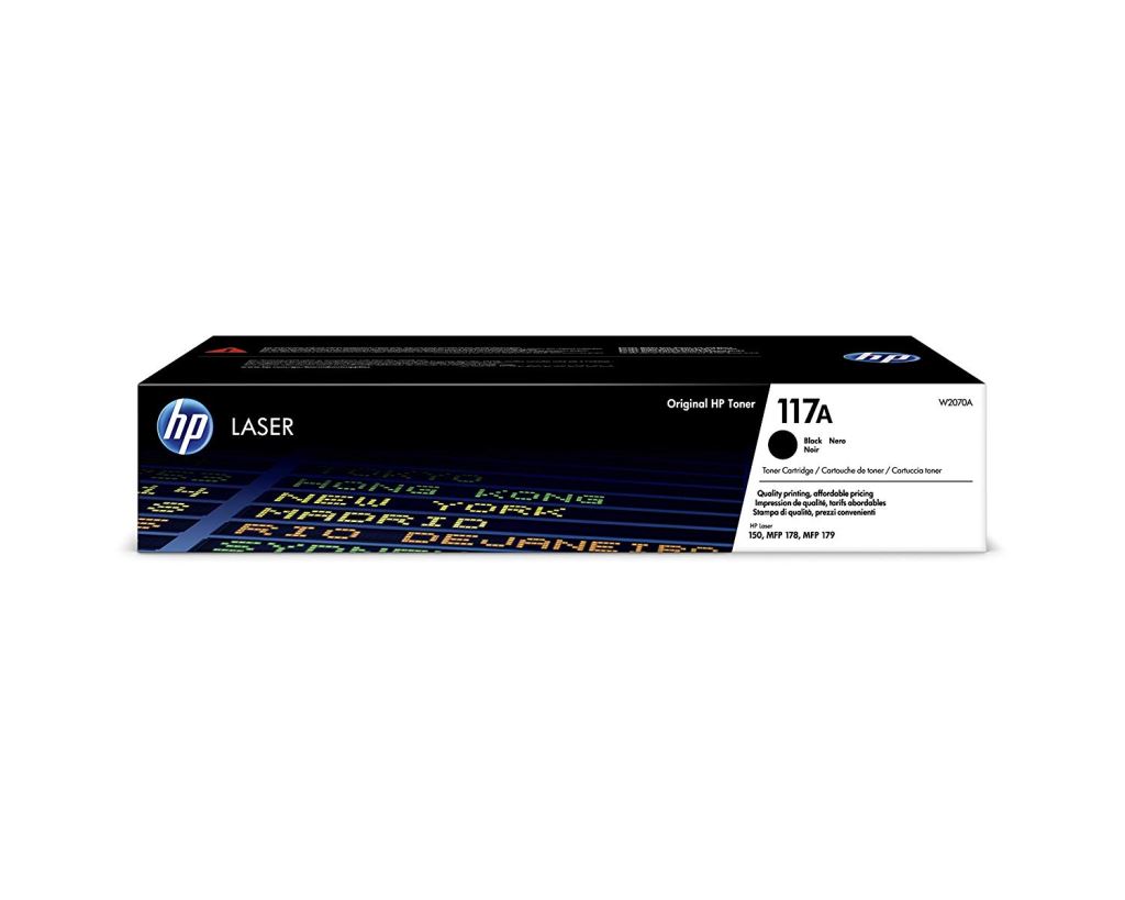 HP 117A tonerkazetta fekete (W2070A) HP 117A tonerkazetta fekete (W2070A)