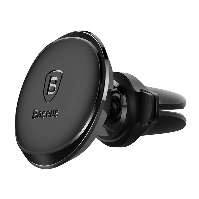 Magnetic Car Phone Holder Baseus Air Vent (black) Magnetic Car Phone Holder Baseus Air Vent (black)