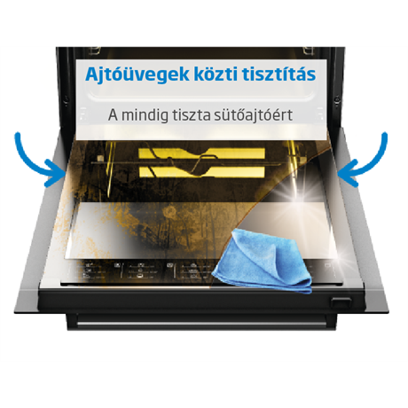 Beko FSM-57300 GW   Kerámialapos tűzhely 
