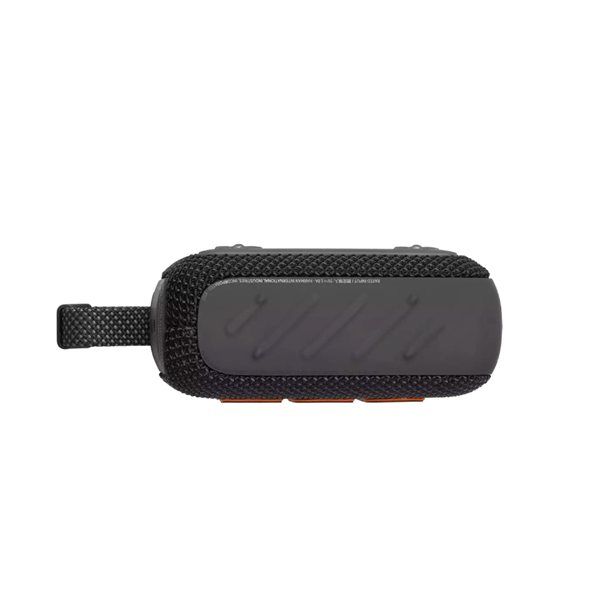 JBL Go 4 (hordozható, vízálló hangszóró), Fekete JBL Go 4 (hordozható, vízálló hangszóró), Fekete