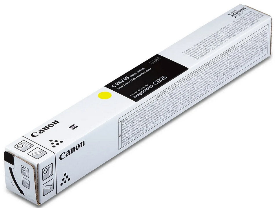 Canon C-EXV65 Sárga eredeti toner