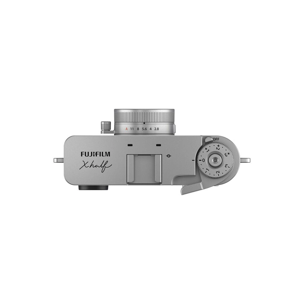 Fujifilm X-Half Digitális Kompakt fényképezőgép (ezüst)