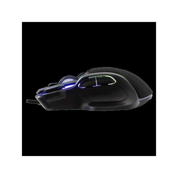 BARACUDA BGM-071B PIRANHA-B fe/ 7200 dpi 7D gamer egér RGB