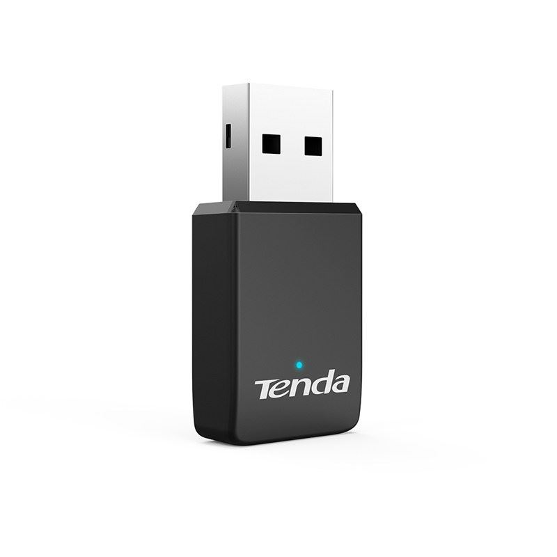 Tenda vezeték nélküli USB hálózati adapter 433Mbps fekete (U9) Tenda vezeték nélküli USB hálózati adapter 433Mbps fekete (U9)