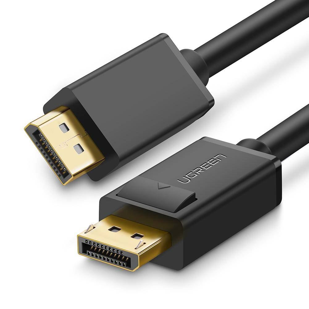 UGREEN DP102 DisplayPort kábel 4K 3D 1m fekete (10244) UGREEN DP102 DisplayPort kábel 4K 3D 1m fekete (10244)