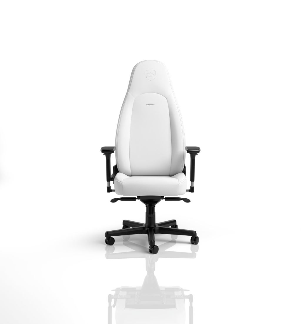 noblechairs ICON White Edition PU Bőr gaming szék Fehér (NBL-ICN-PU-WED)