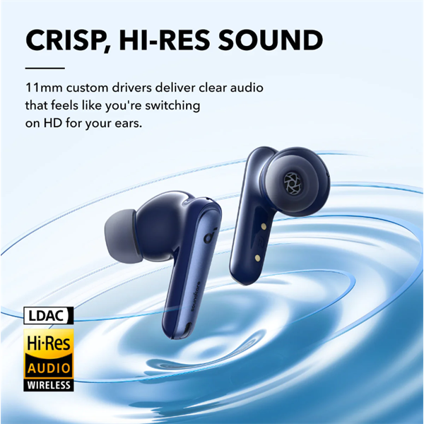 ANKER A3947G31 Vezeték Nélküli Fülhallgató Soundcore Liberty 4 NC kék  