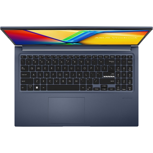 ASUS X1504VA-BQ766WP 15,6' FHD i5-1335U 8G 512Gb W11Pro Notebook Kék