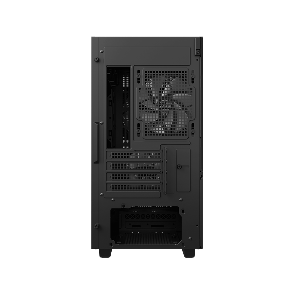 DeepCool    CH360 DIGITAL fekete  Mini-ITX / Micro-ATX  A-RGB Számítógépház fekete 
