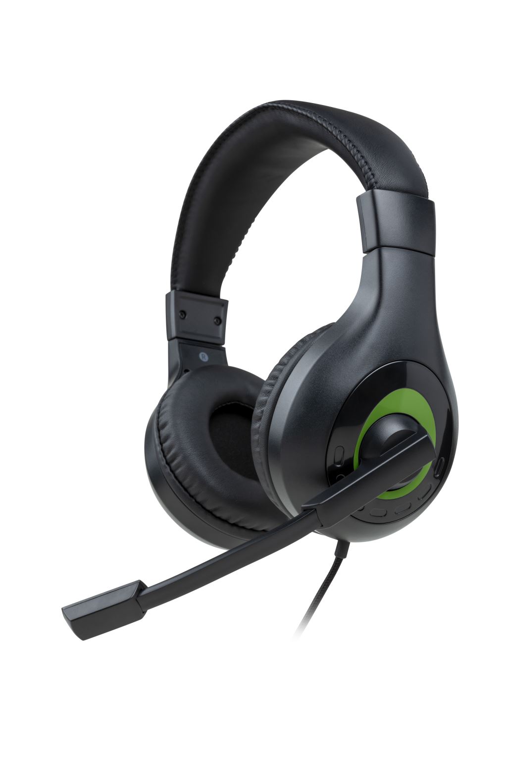 Nacon Xbox One/Series Gaming Headset V1 fekete-zöld (XBXHEADSETV1)