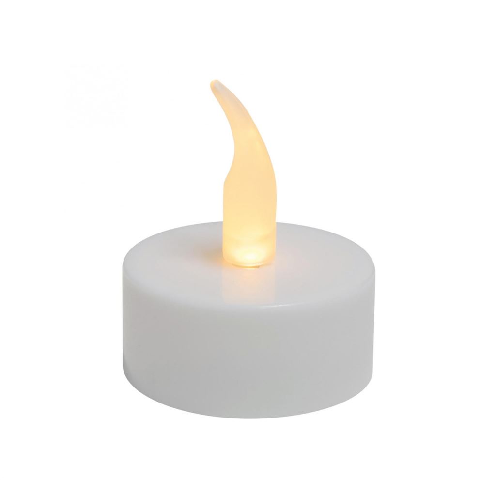 Somogyi LED-es viaszmécses készlet 6db (CD 6/WH) Somogyi LED-es viaszmécses készlet 6db (CD 6/WH)