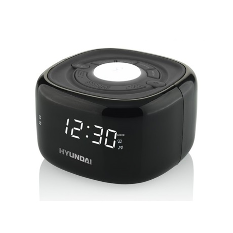 Hyundai RAC340PLLBW RÁDIÓS ÉBRESZTŐÓRA