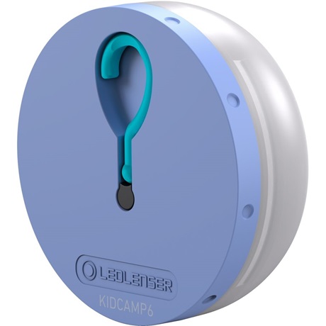 Ledlenser 502786 Kidcamp6  gyerek kemping lámpa 60LM 3XAAA Lila