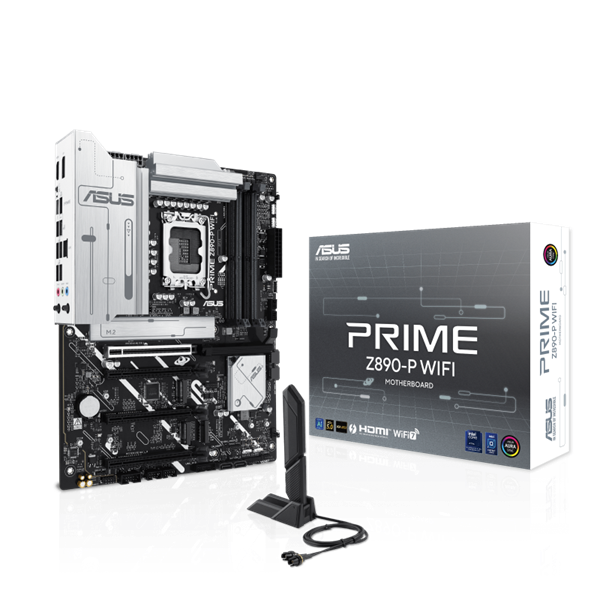 Asus Intel PRIME Z890-P WIFI LGA1851 Alaplap Asus Intel PRIME Z890-P WIFI LGA1851 Alaplap