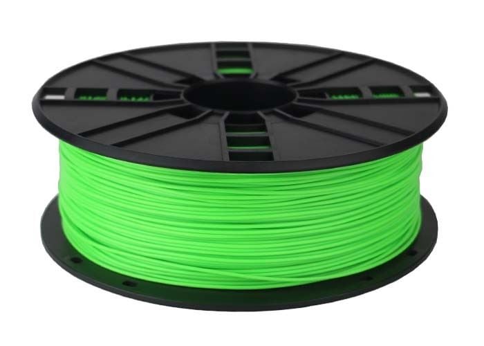 Gembird ABS filament 1.75mm, 1kg fluoreszkáló zöld (3DP-ABS1.75-01-FG)