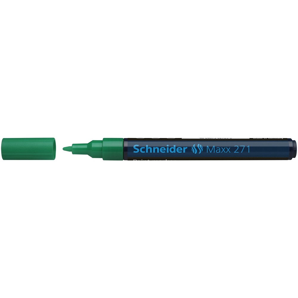 SCHNEIDER Lakkmarker 1-2mm,  Maxx 271 zöld (E127104)